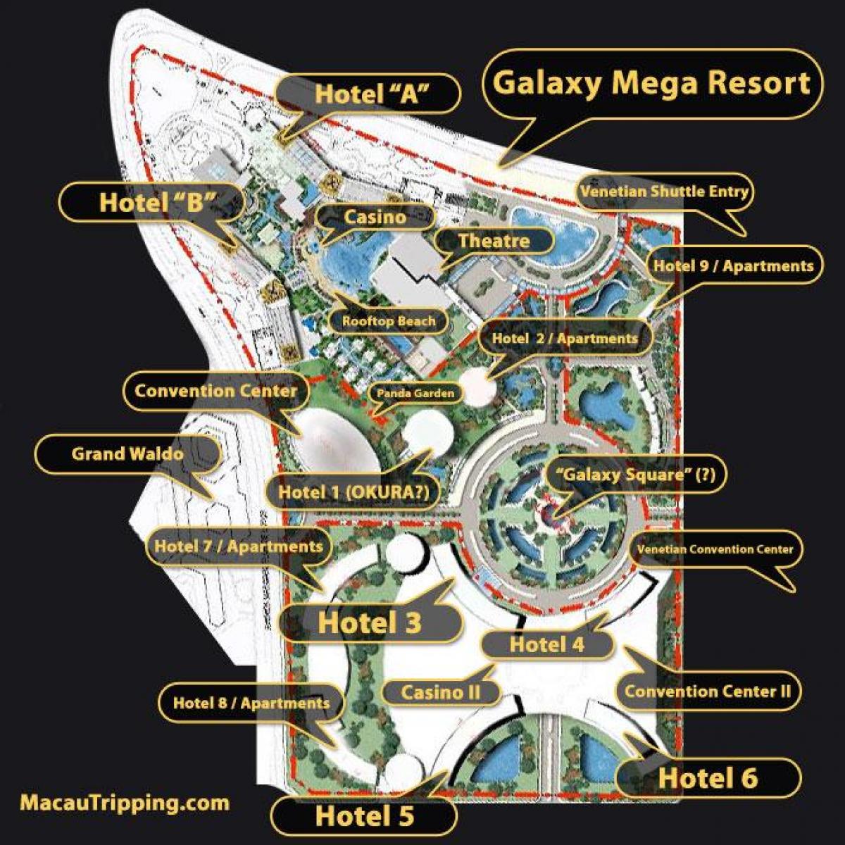 Galaxy Macau paul kartice