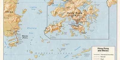 Karta Barra-Makao