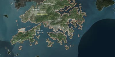 Karta Makao 3d