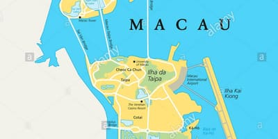 Makao-Kina kartica