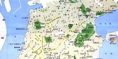 Mapa ulica Makao 